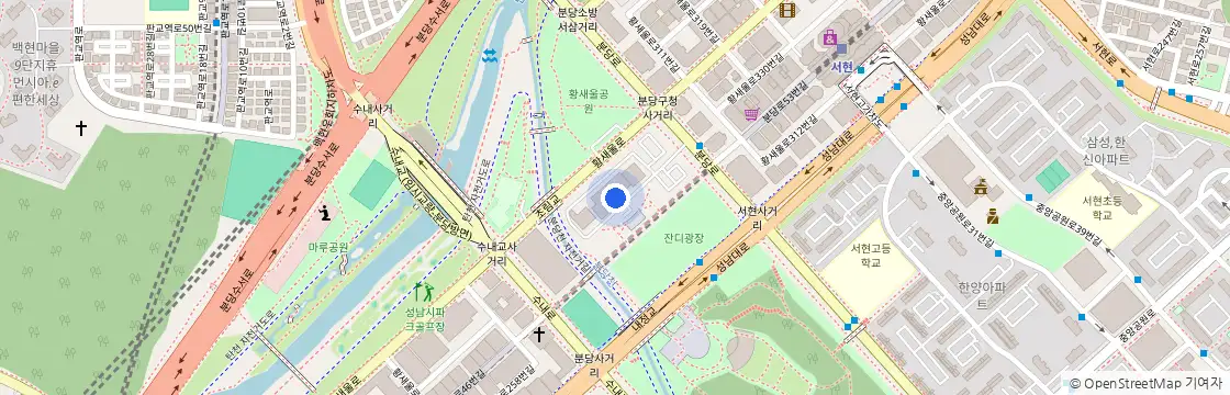 등불식당 위치 안내 지도