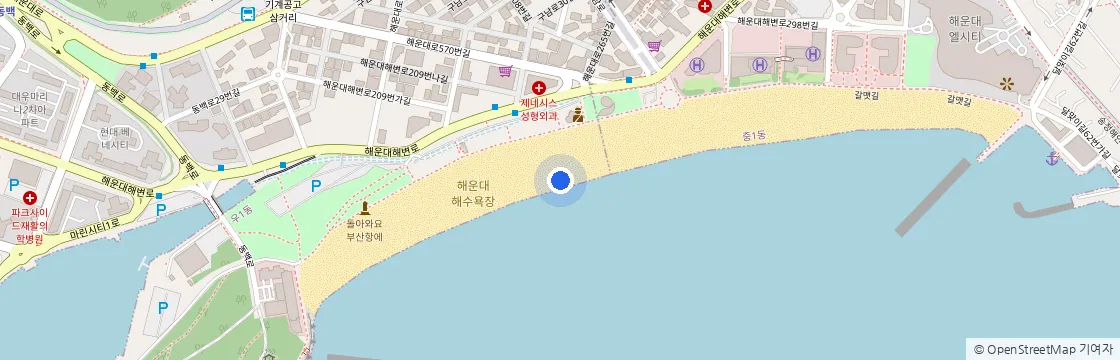 담집 인테리어 위치 안내 지도